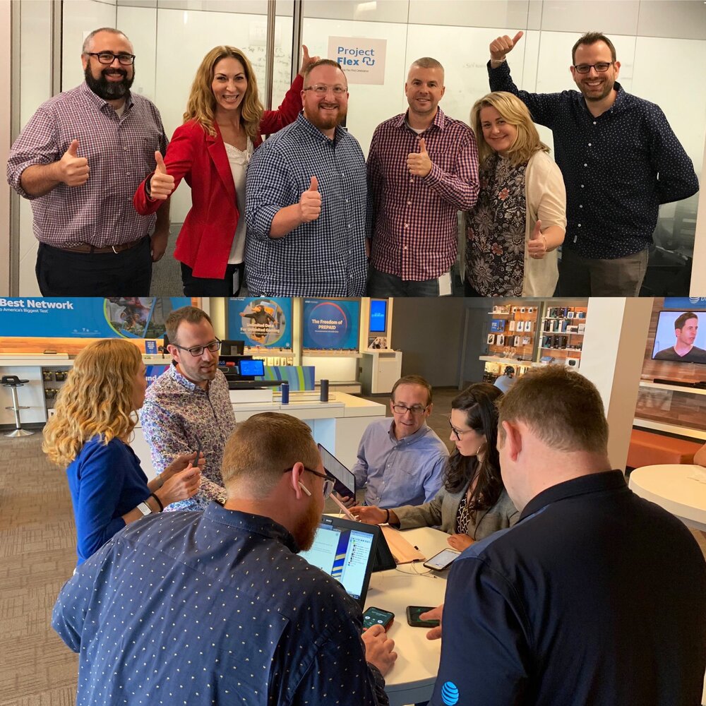 AT&T Project Flex team